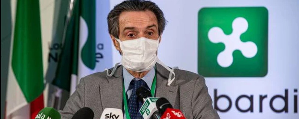Attilio Fontana presidente Regione Lombardia