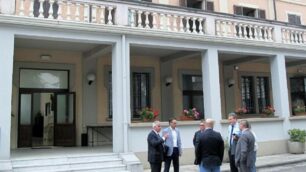 Seregno: l'edificio sede della casa della carità