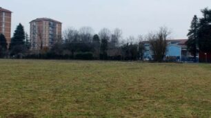 L'area destinata ad accogliere il nuovo centro sportivo di Seregno
