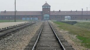 L’ingresso di Auschwitz