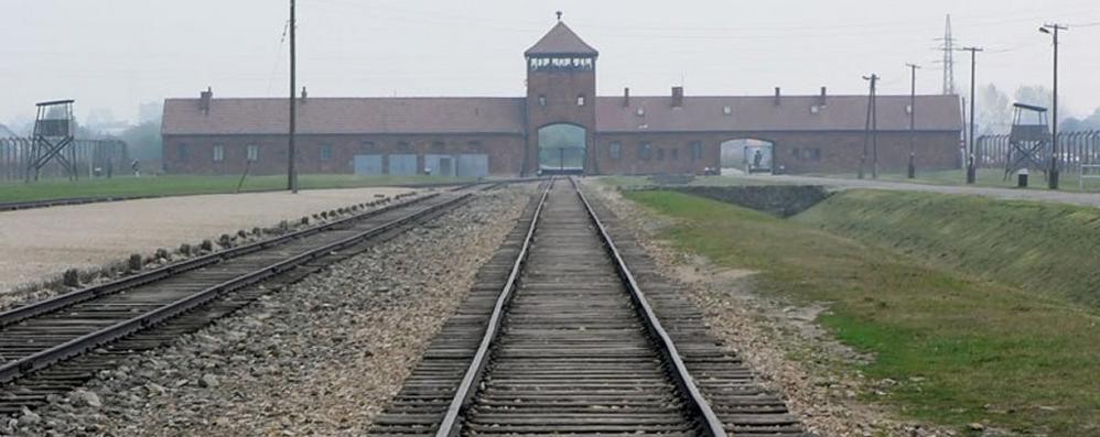 L’ingresso di Auschwitz