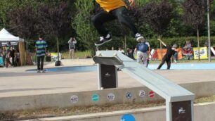 Lo skatepark di Seregno