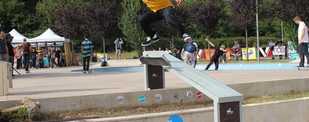 Lo skatepark di Seregno