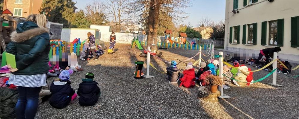 Sovico evento scuola dell'infanzia 18 gennaio 2021