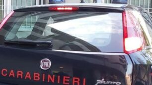 Una pattuglia dei carabinieri di Paderno