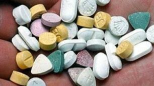 Droga ecstasy polizia di Stato