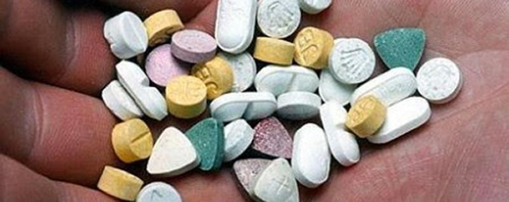 Droga ecstasy polizia di Stato