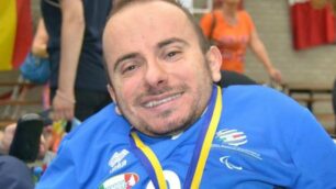 monza arcore mattia muratore wheelchair hockey