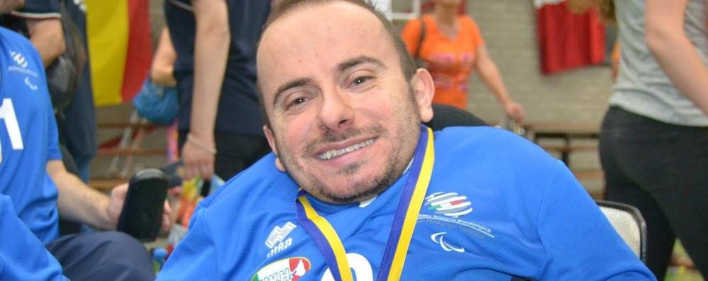 monza arcore mattia muratore wheelchair hockey