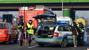 Incidente Statale 36 Lissone Cascina Aliprandi 18 gennaio 2021