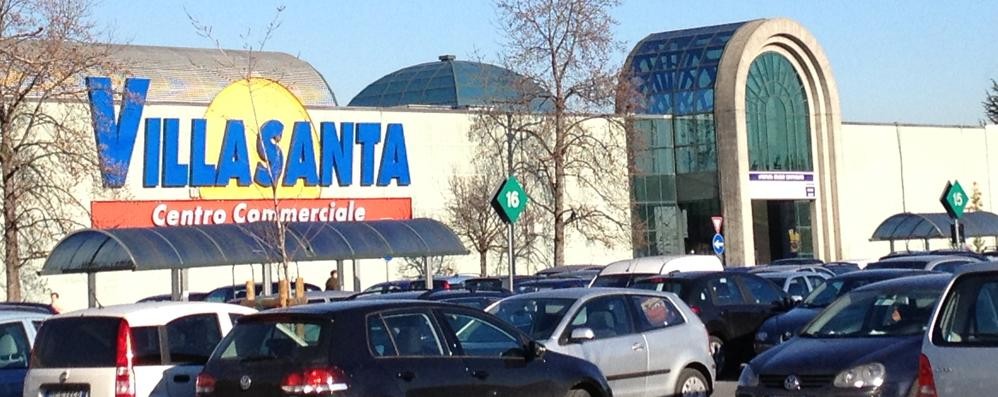 Villasanta Il  Centro commerciale il Gigante