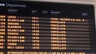 Previsti disagi per i viaggiatori