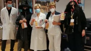 Ul Papurot di Lissone al personale del San Gerardo di Monza