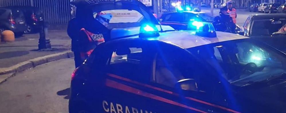 Sull’accaduto indagano i carabinieri