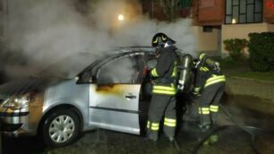 Incendio Varedo