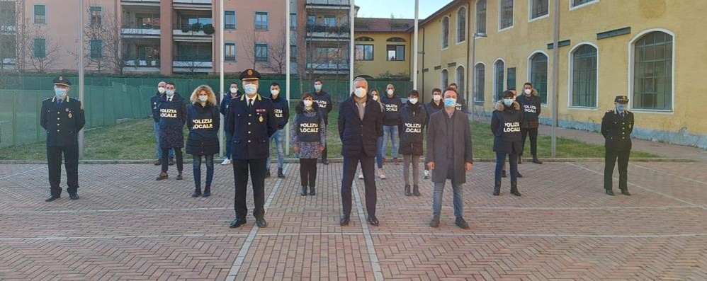 Nuovi agenti polizia locale monza