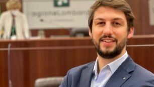 Il consigliere regionale Alessandro Corbetta (Lega)