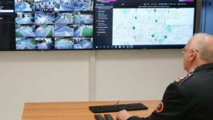 videosorveglianza Vimercate centrale operativa polizia locale