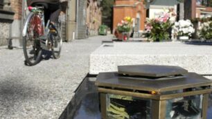Il cimitero di Vimercate