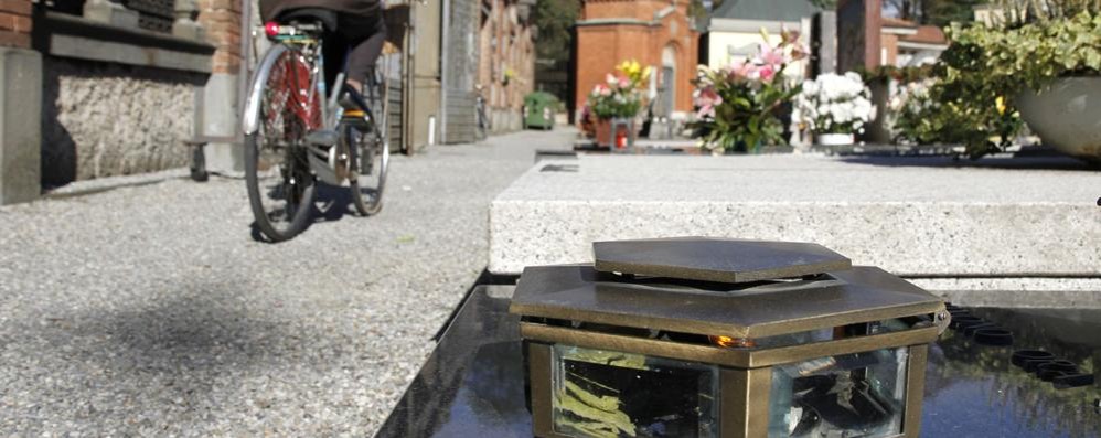 Il cimitero di Vimercate