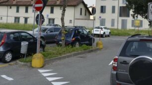 Vimercate - Parcheggio via S. Antonio