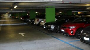 Il parcheggio interrato di piazza Risorgimento
