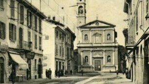 La chiesa di San Biagio crollata nel 1977