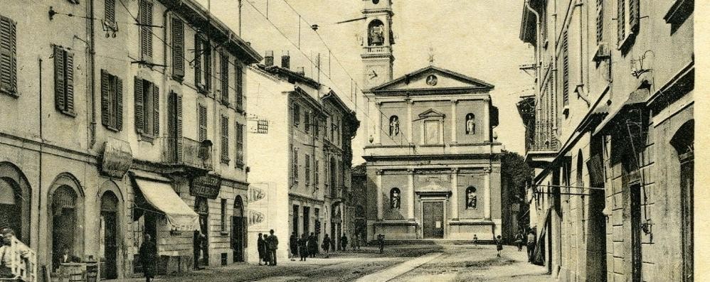 La chiesa di San Biagio crollata nel 1977