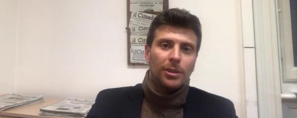 Il direttore del Cittadino Cristiano Puglisi