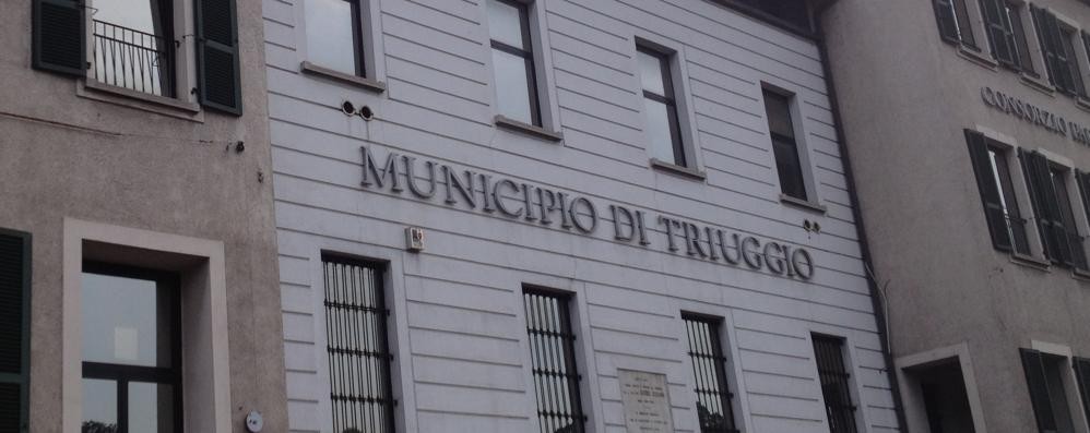 Il municipio di Triuggio
