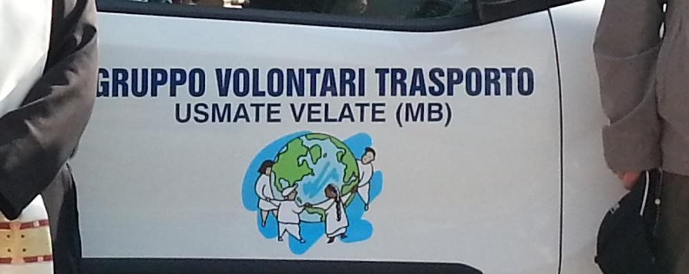 Il Gruppo volontari trasporto di Usmate cerca nuove leve