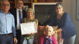 Agrate Giuseppina Brambilla 101 anni