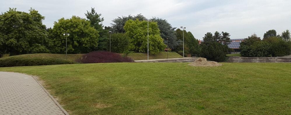 Agrate: il parco Aldo Moro