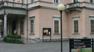 Villa Campello, sede del Comune di Albiate