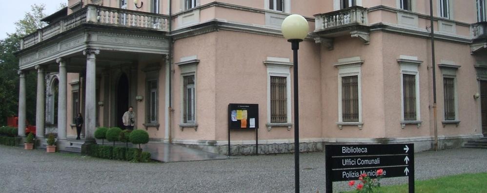 Villa Campello, sede del Comune di Albiate