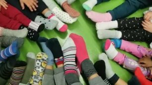 Albiate calzini spaiati scuola dell'infanzia 2021