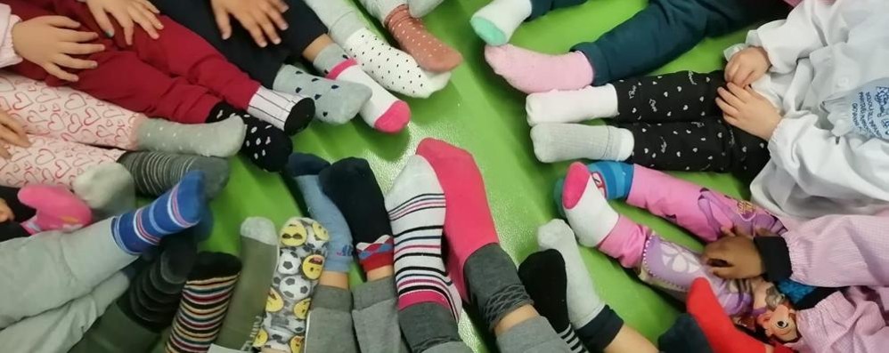 Albiate calzini spaiati scuola dell'infanzia 2021