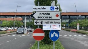 L’ospedale di Vimercate