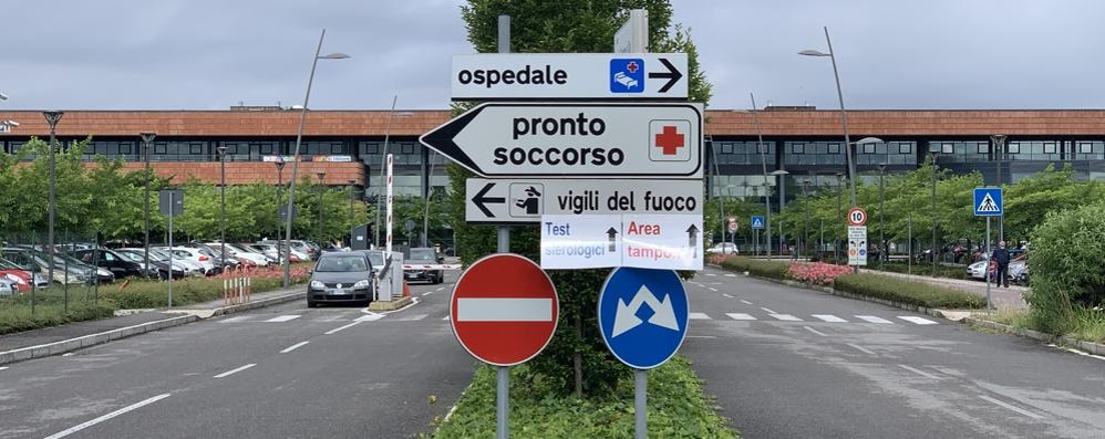 L’ospedale di Vimercate