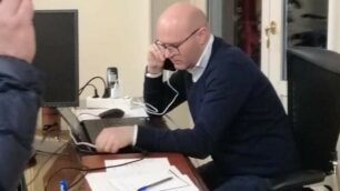 Febbraio 2020: iniziano ad arrivare in municipio a Besana le prime telefonate legate all’emergenza Covid