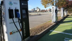 Colonnine ricarica elettrica a Monza