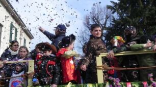 Una sfilata di carnevale a Biassono - foto d’archivio