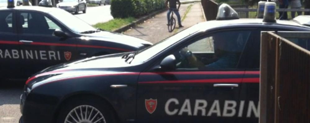 Pattuglie dei carabinieri