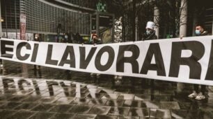 Brianza che non molla protesta ristoratori Regione Lombardia - foto da pagina facebook