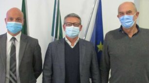 Enrico Pezzoli, Enrico Boerci, Lelio Cavallier