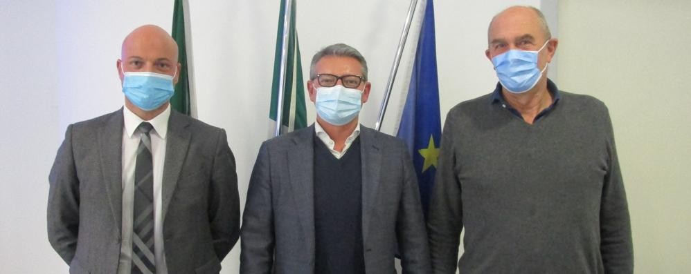 Enrico Pezzoli, Enrico Boerci, Lelio Cavallier