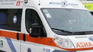 Un’ambulanza della Croce Bianca
