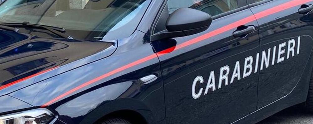 La donna si è rivolta ai carabinieri