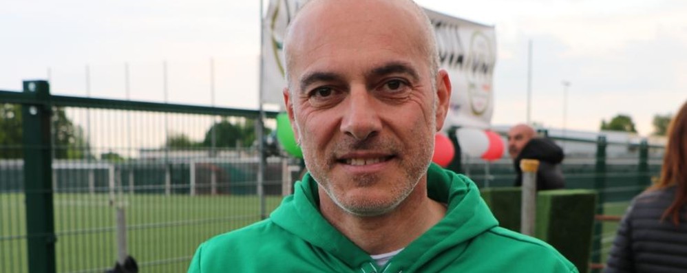 Agostino Mastrolonardo, allenatore Vis Nova