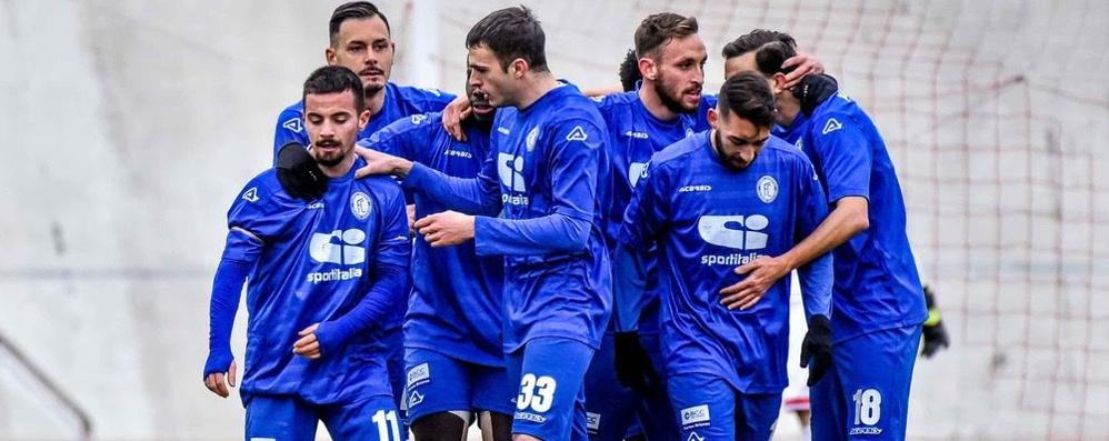 Calcio serie D Folgore Caratese - foto dal sito ufficiale